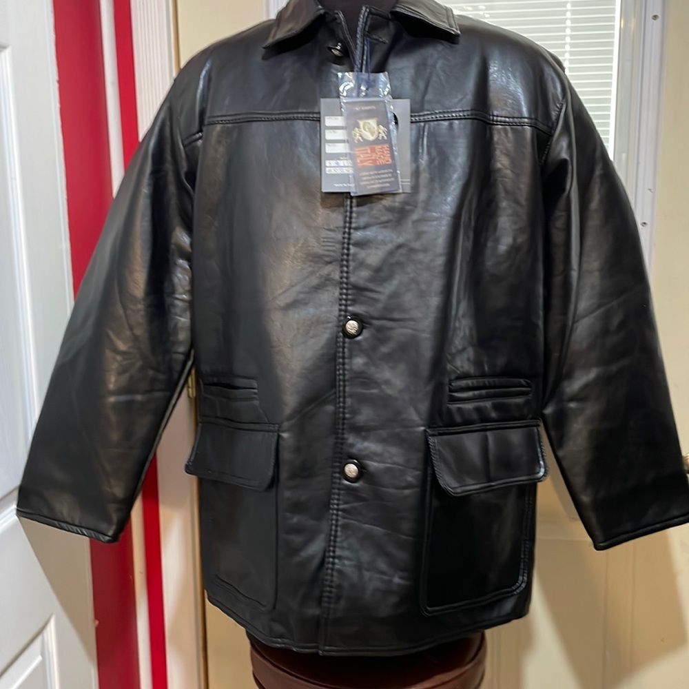 NWT GV Mens coat
